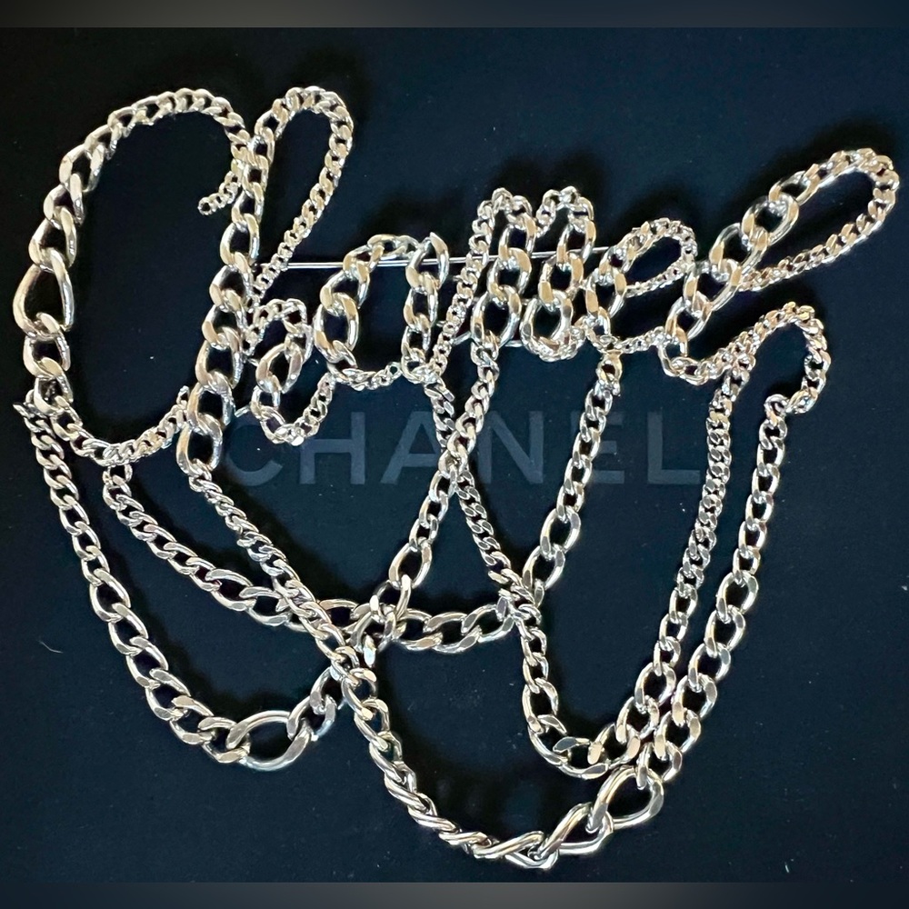 Chanel Extra Large Chain Brooch Spring/Summer 2006